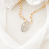 Aleah Lover's Lock Pendant