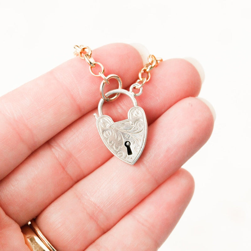 Aleah Lover's Lock Pendant