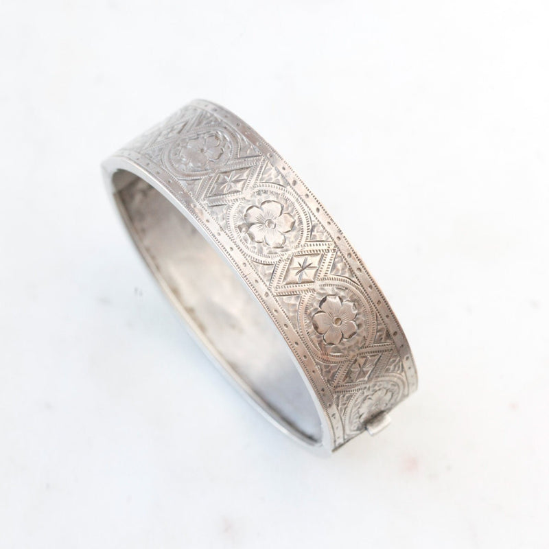 Bracken Floral Bracelet