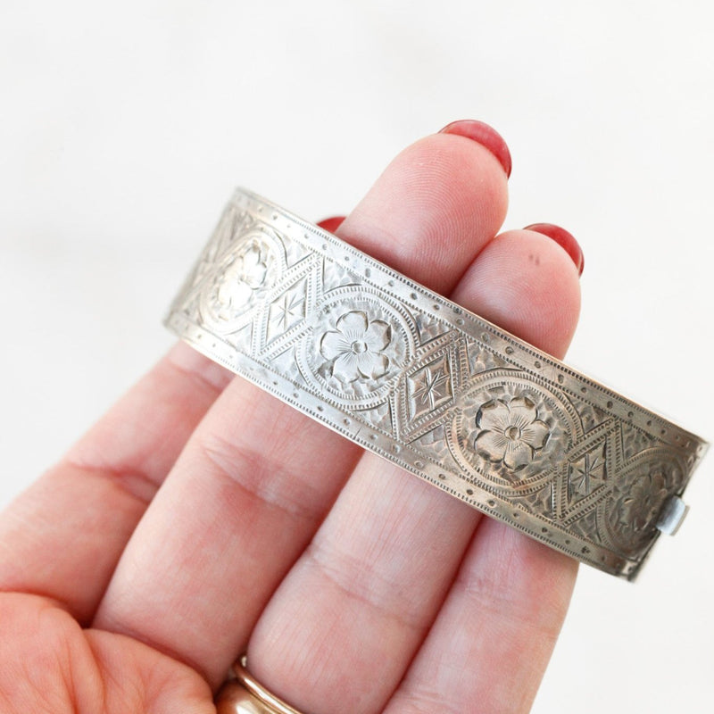 Bracken Floral Bracelet