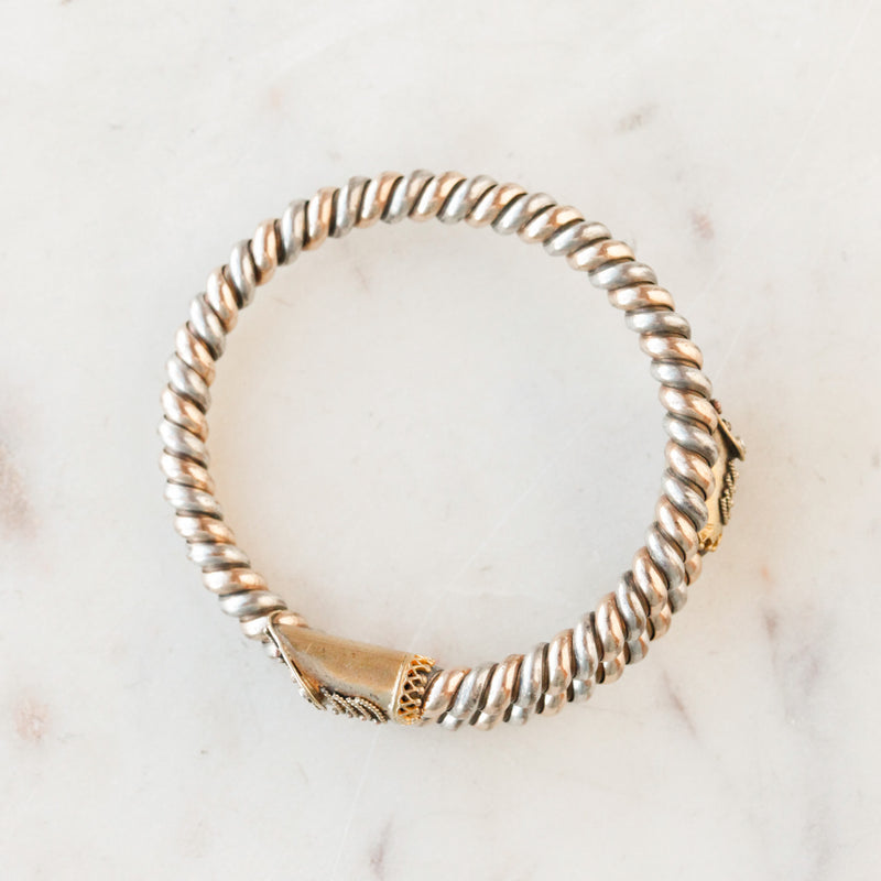 Whistler Etruscan Bypass Bracelet