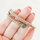 Whistler Etruscan Bypass Bracelet