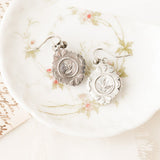 Vera Sterling Floral Earrings