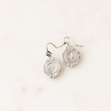Vera Sterling Floral Earrings
