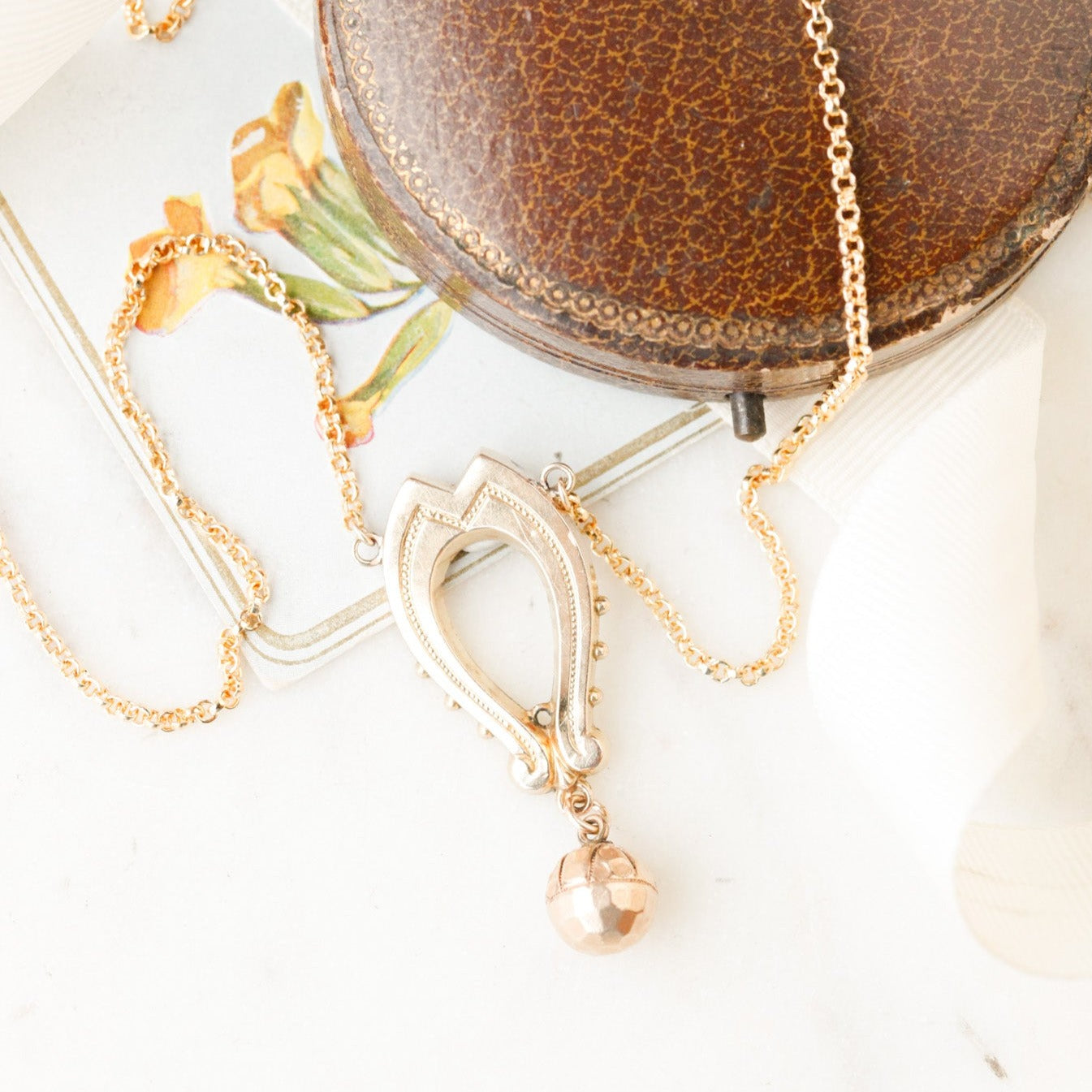 Ferris Victorian Pendant