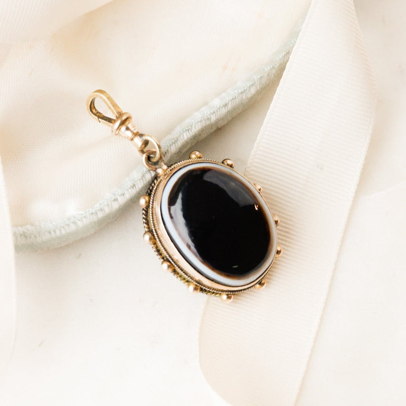 Agatha Etruscan Pendant