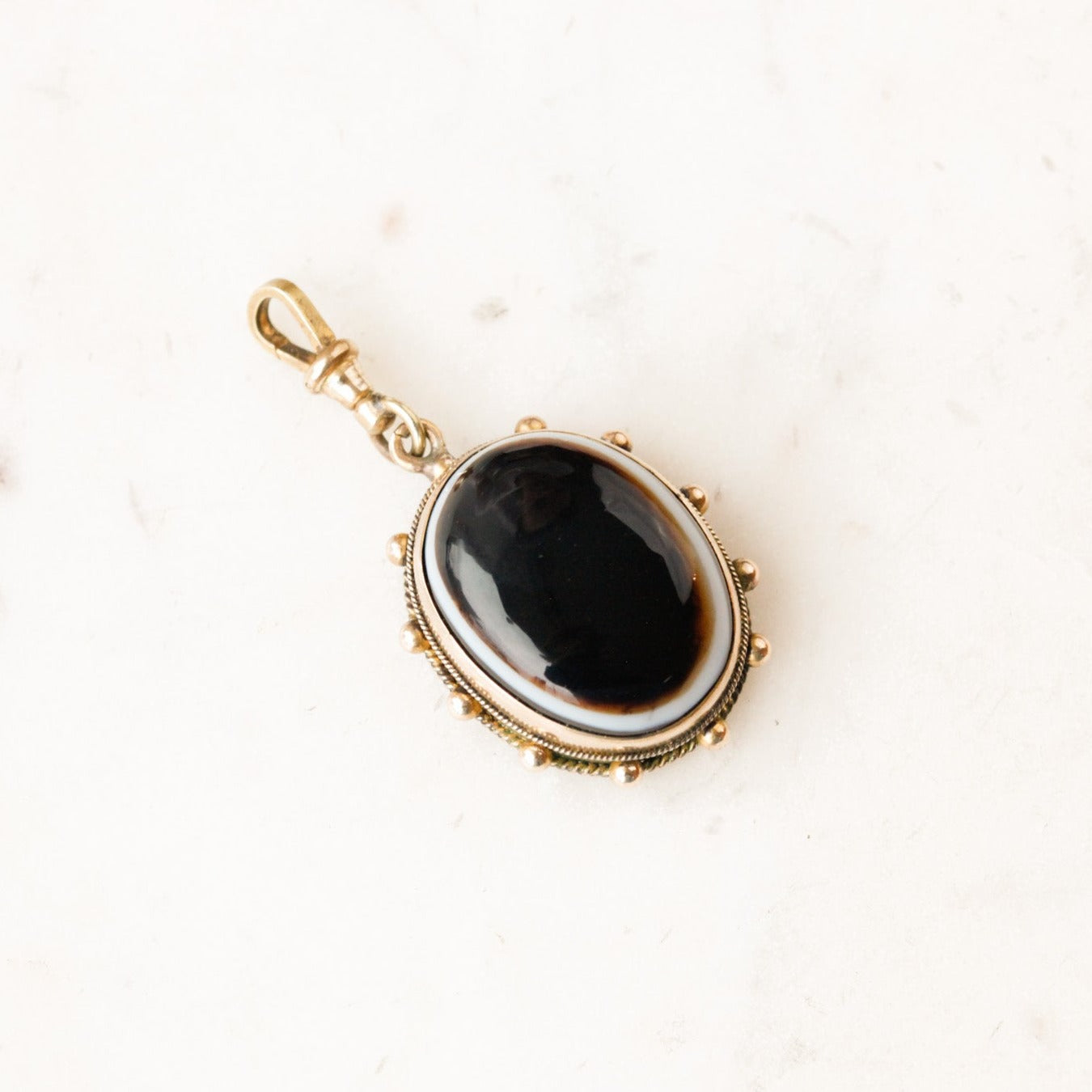 Agatha Etruscan Pendant