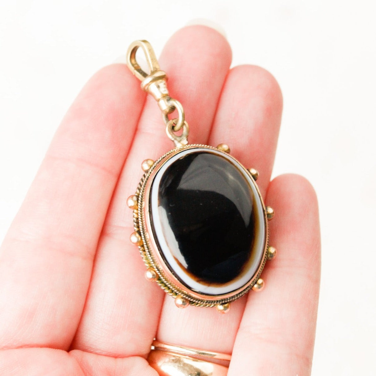 Agatha Etruscan Pendant