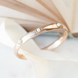 Felicity Pearl Bangle