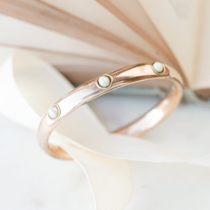 Felicity Pearl Bangle