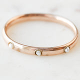 Felicity Pearl Bangle