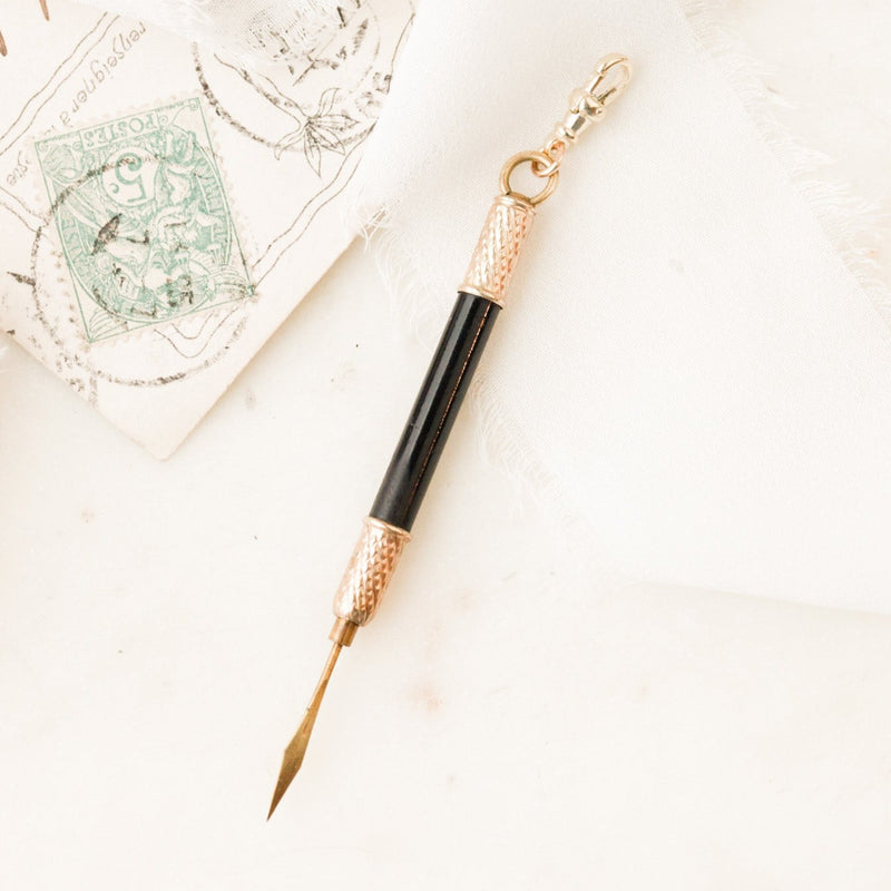Victorian Toothpick Charm
