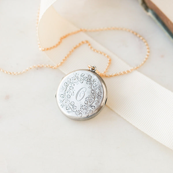 Sora Swallow Silver Locket