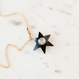 Falbury Enamel Celestial Pendant