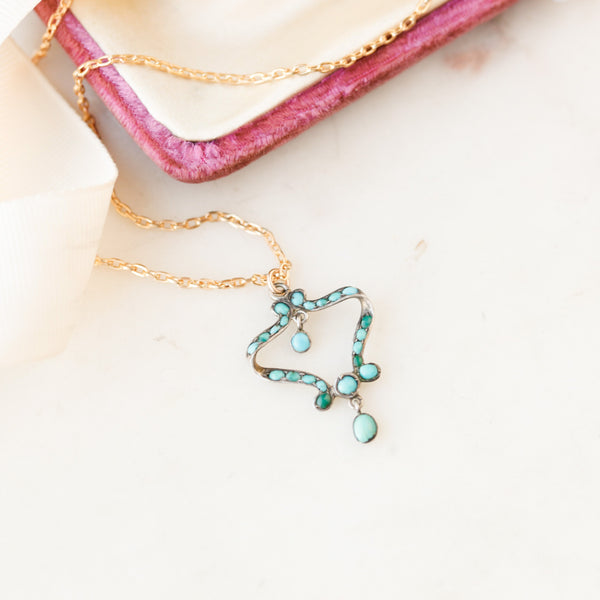 Barlow Turquoise Pendant