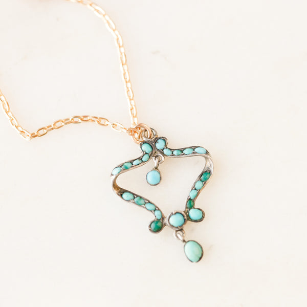 Barlow Turquoise Pendant