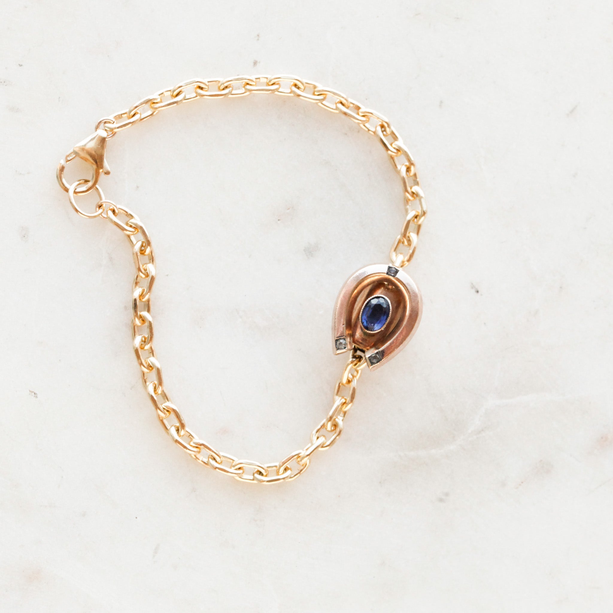 Lucky Horseshoe Bracelet