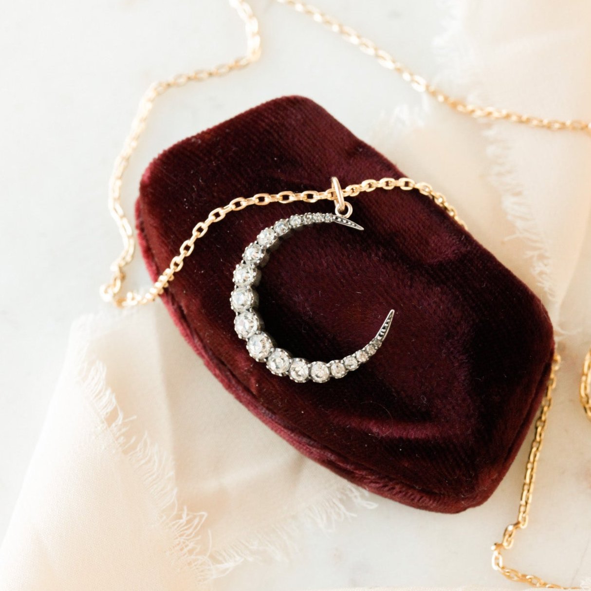 Belle Crescent Pendant