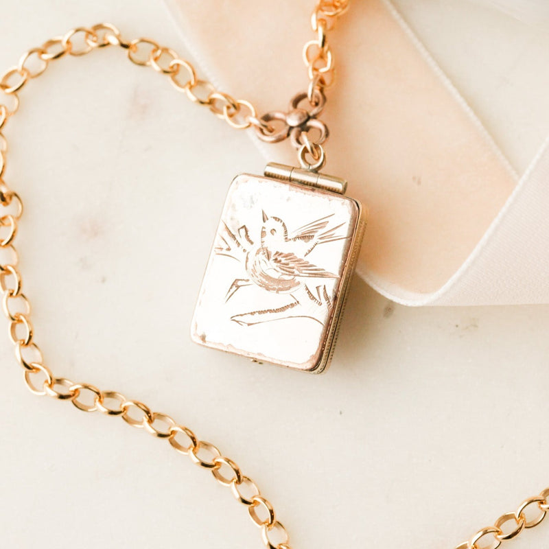 Dawn Locket Pendant