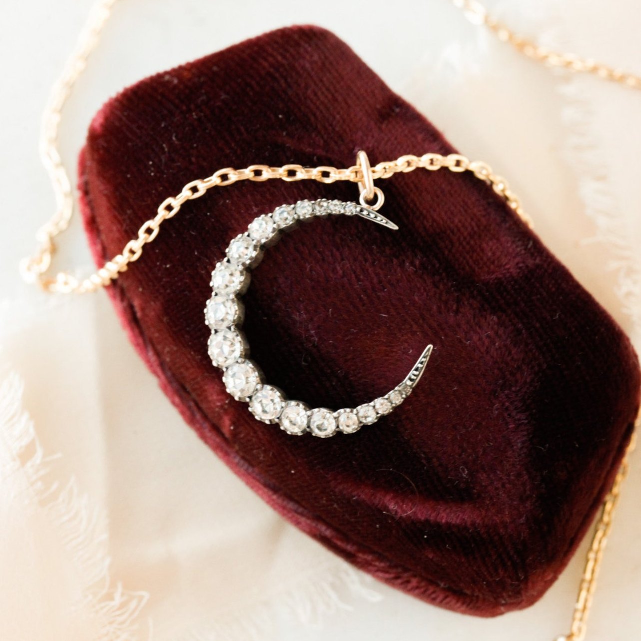 Belle Crescent Pendant
