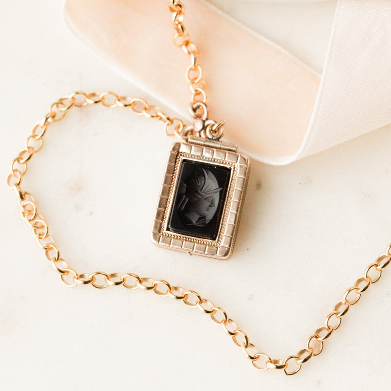 Dawn Locket Pendant