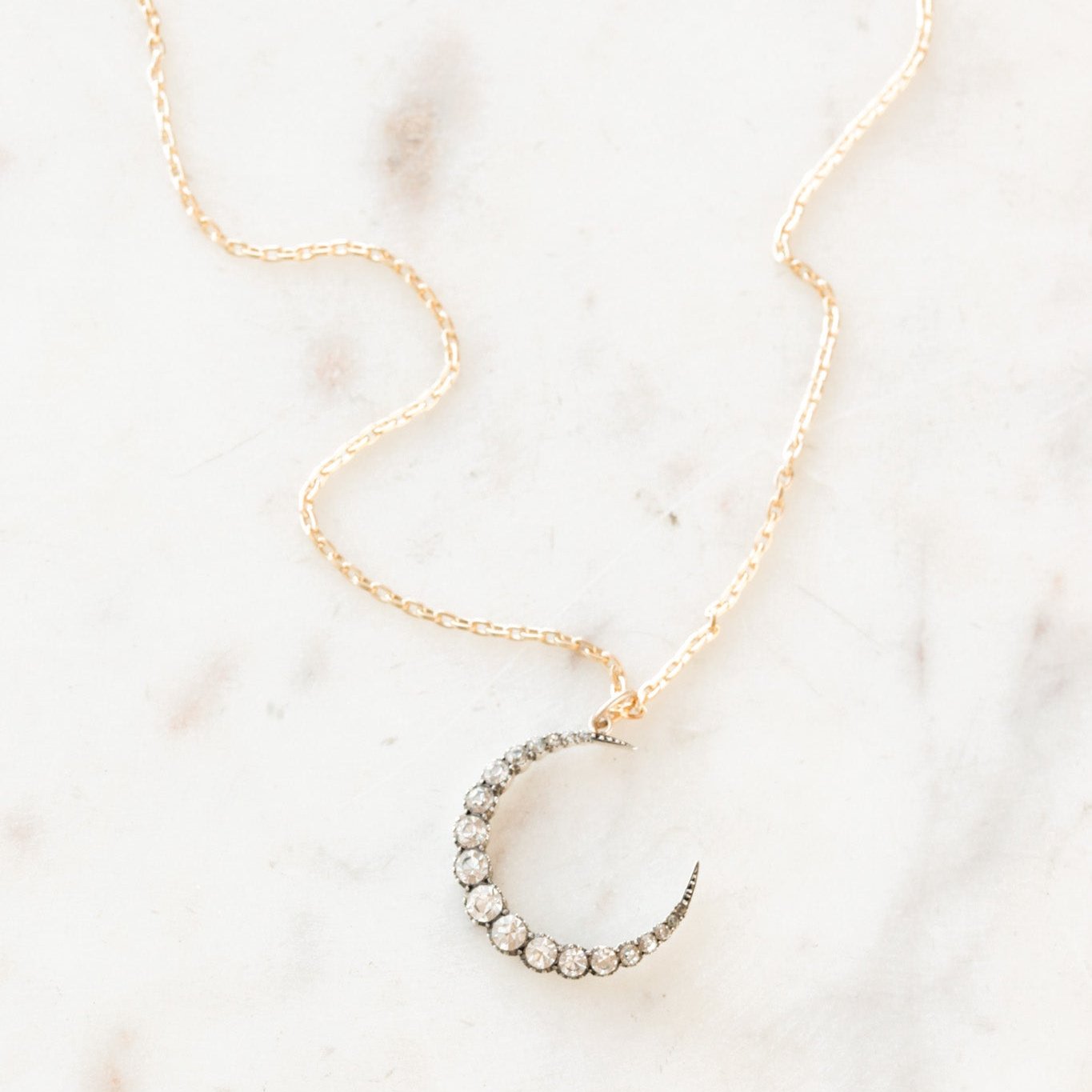 Belle Crescent Pendant