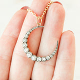 Belle Crescent Pendant