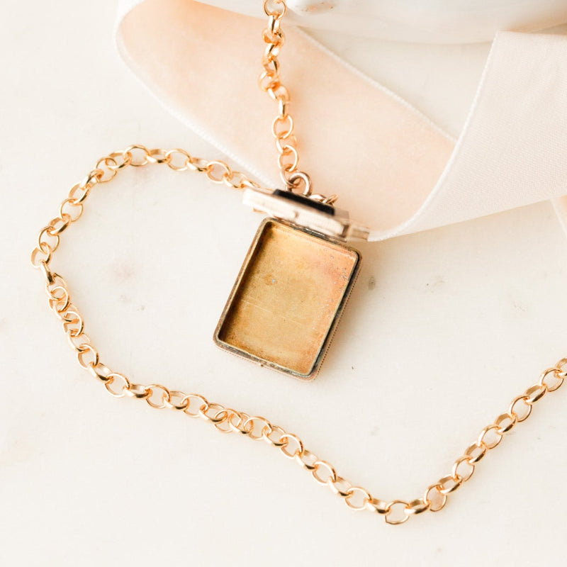Dawn Locket Pendant