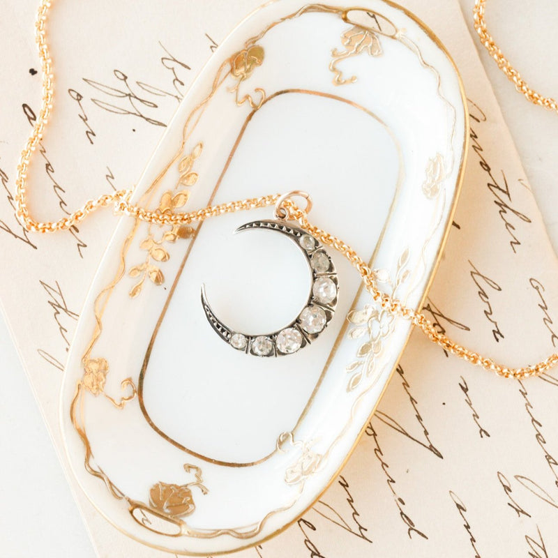 Winnie Crescent Pendant