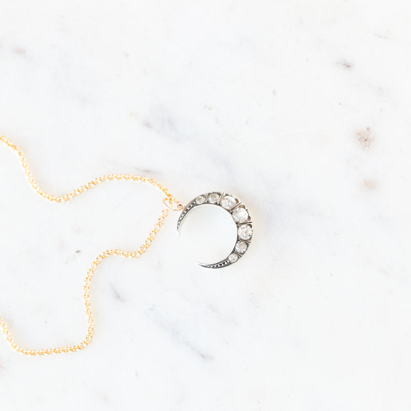 Winnie Crescent Pendant