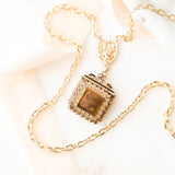 Verna Cameo Locket