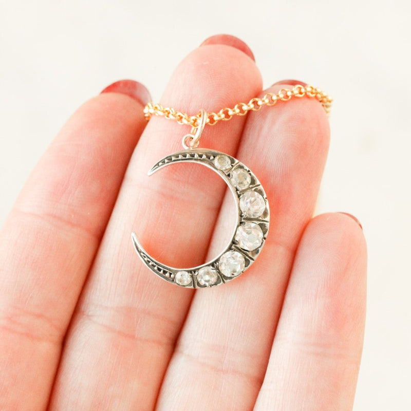 Winnie Crescent Pendant