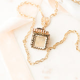 Verna Cameo Locket