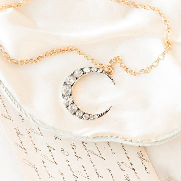 Victorian “M” Locket