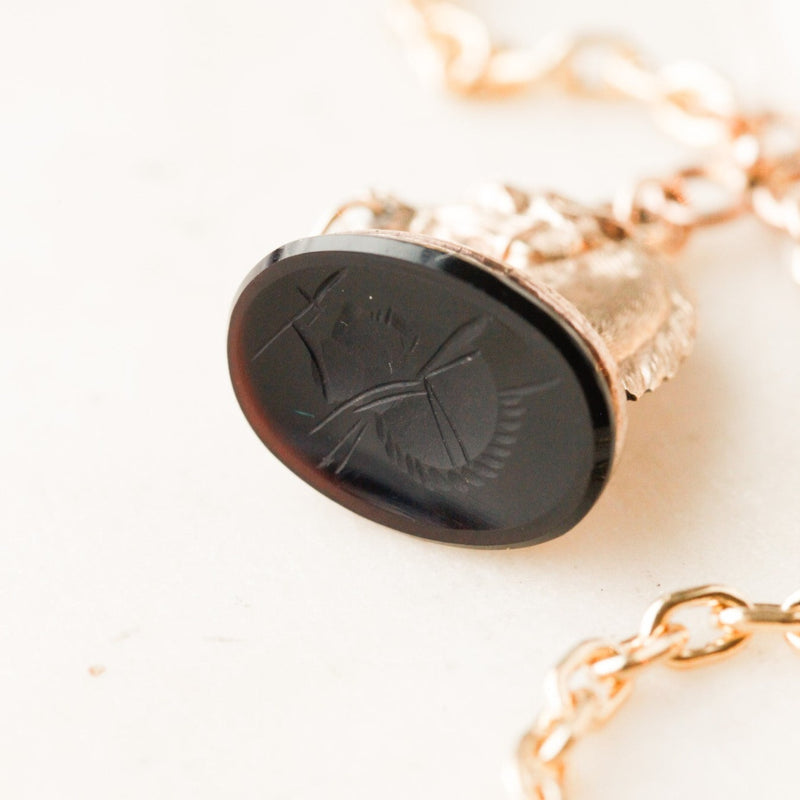Victorian Equestrian Pendant