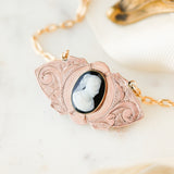 Valencia Cameo Pendant