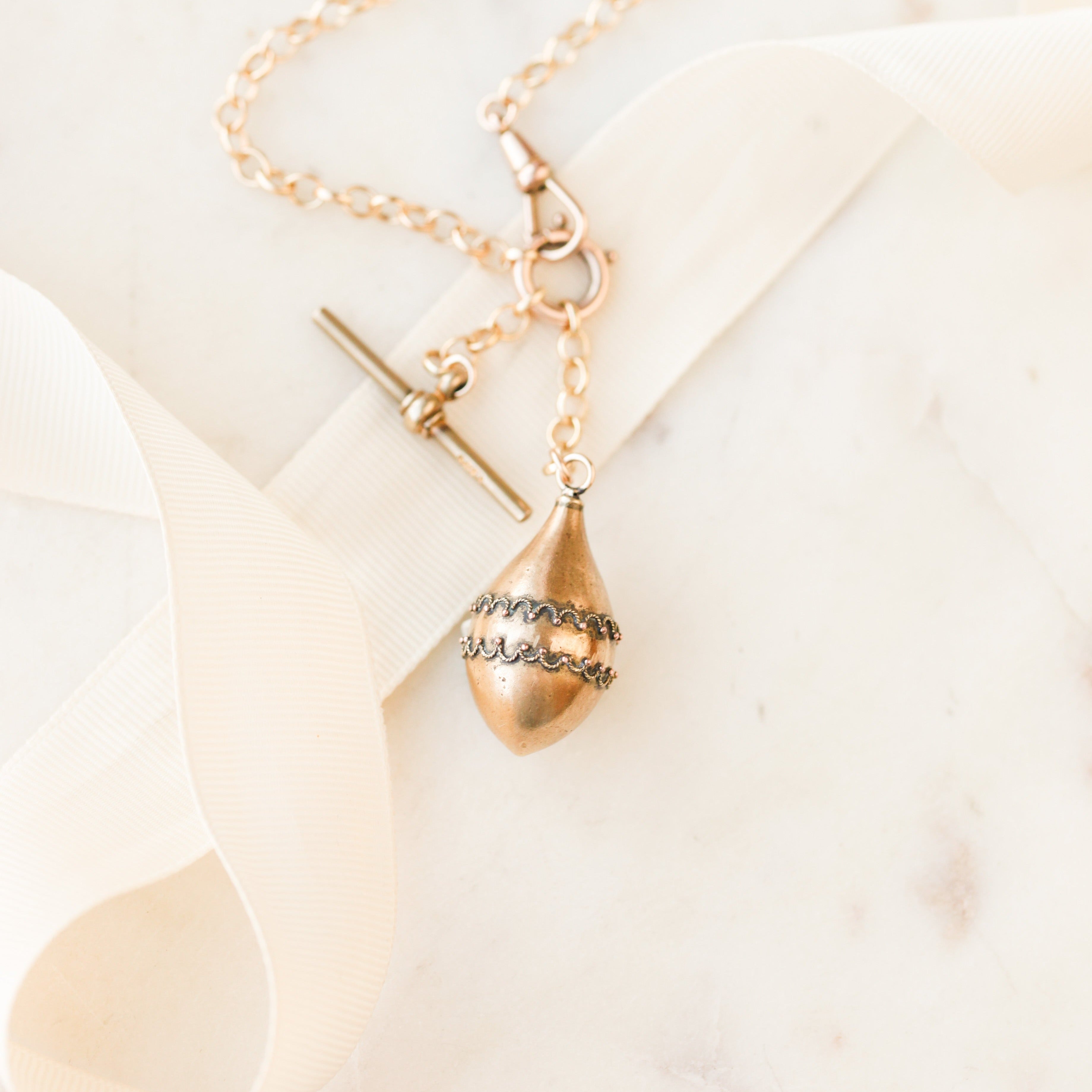 Odessa Toggle Necklace