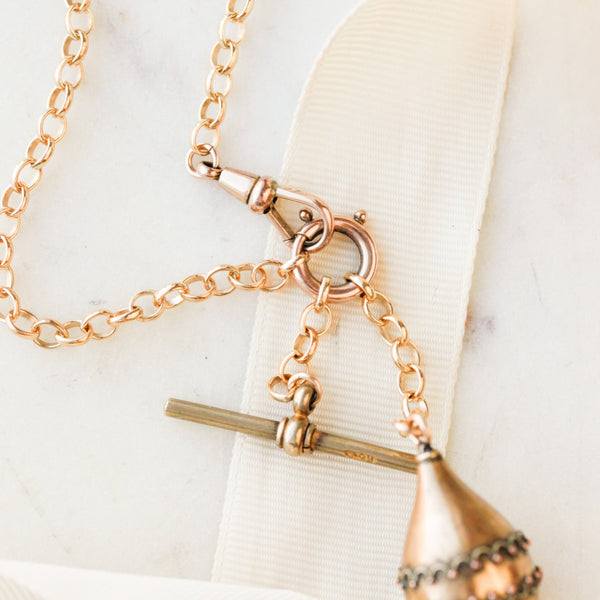 Odessa Toggle Necklace