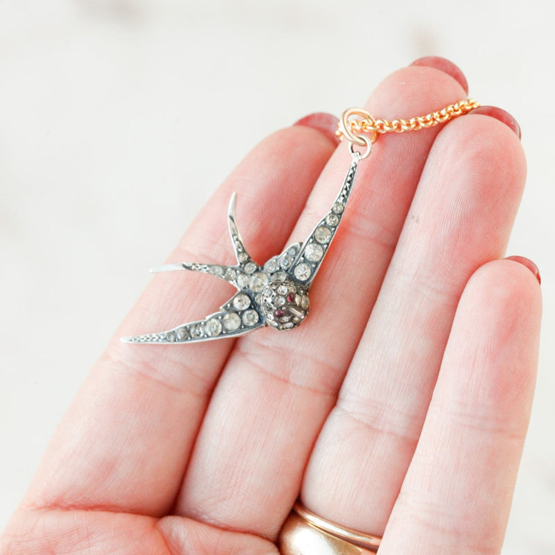 Cristo Swallow Pendant