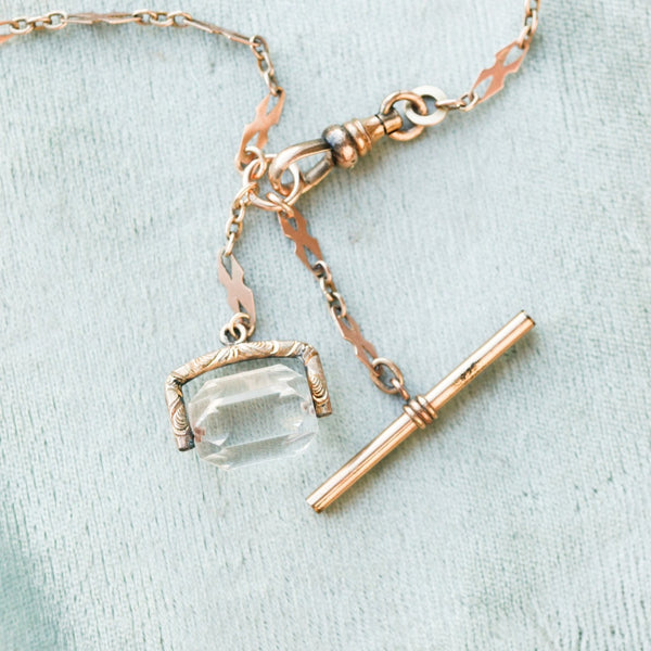 Ophelia Crystal Spinner Toggle