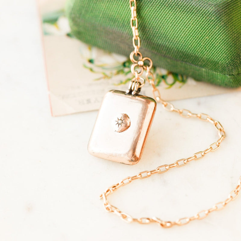Ordell Double Locket Pendant
