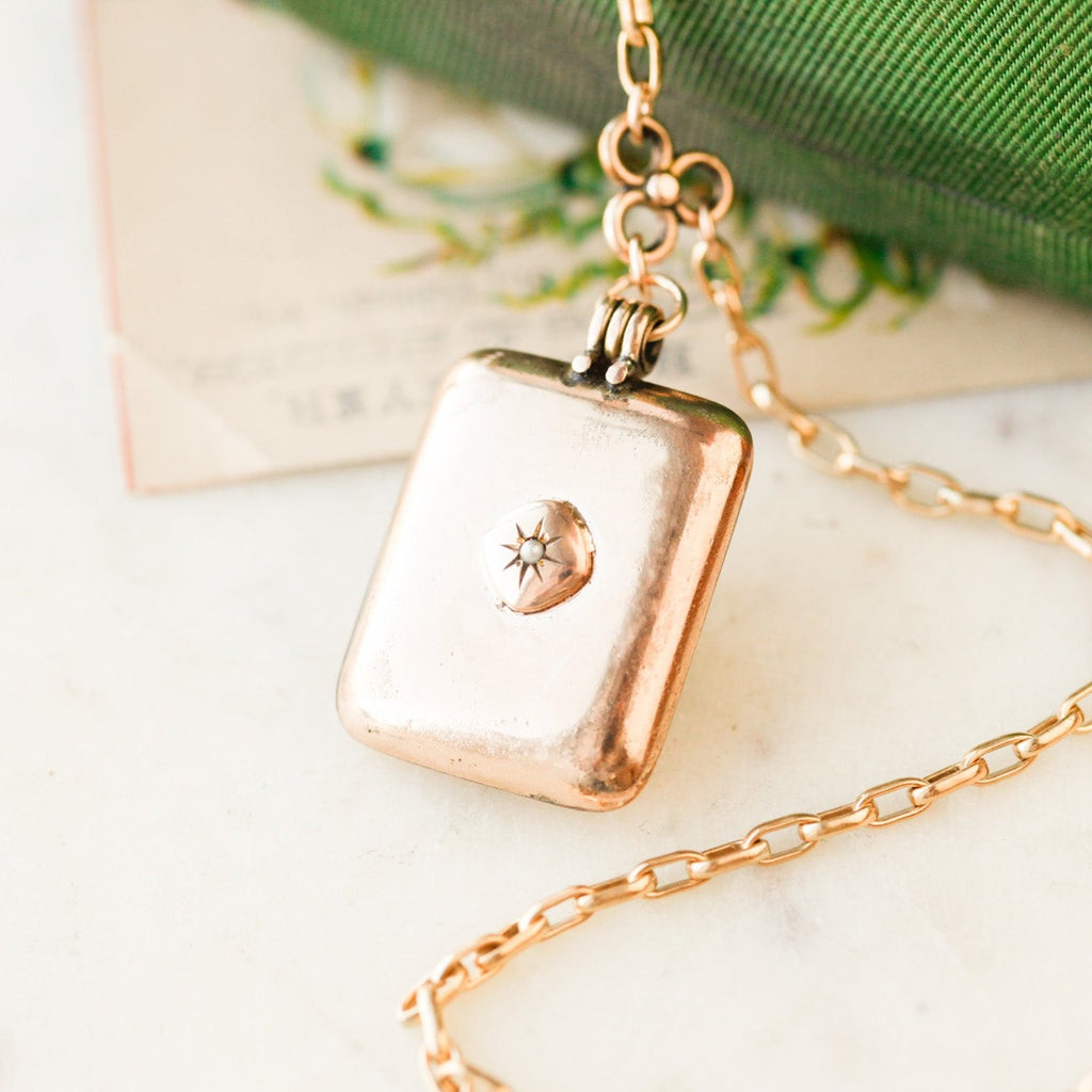 Ordell Double Locket Pendant – Glen & Effie