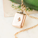 Ordell Double Locket Pendant