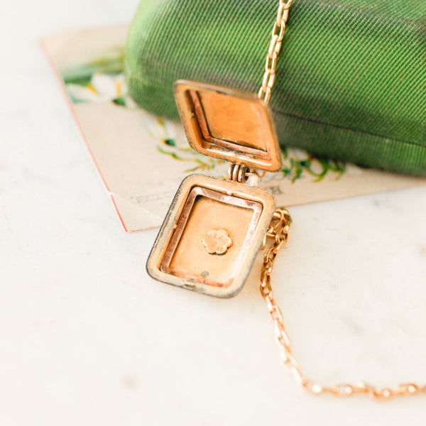 Ordell Double Locket Pendant