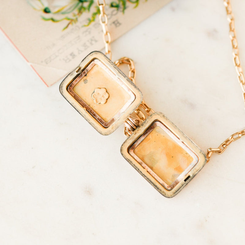 Ordell Double Locket Pendant