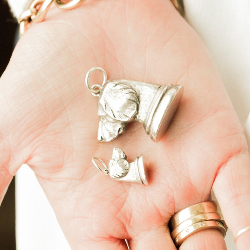 Small Hound Charm