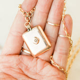 Ordell Double Locket Pendant