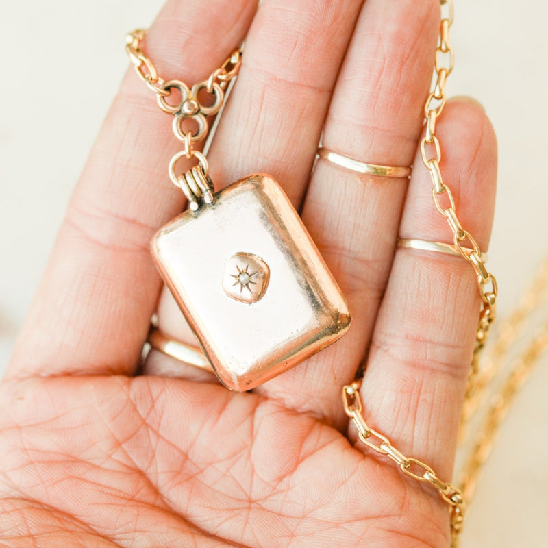 Ordell Double Locket Pendant