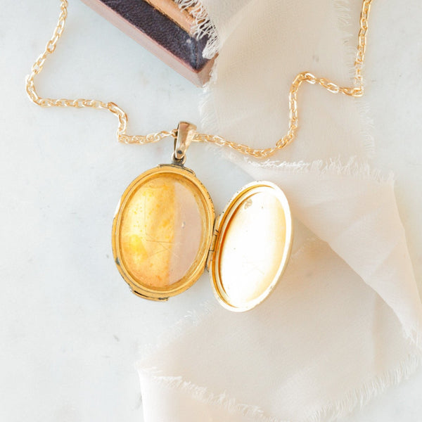 Odette Sterling Locket Pendant