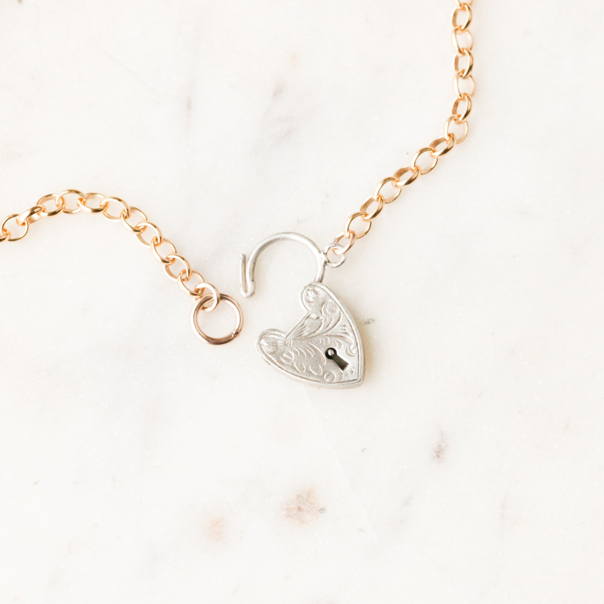 Aleah Lover's Lock Pendant